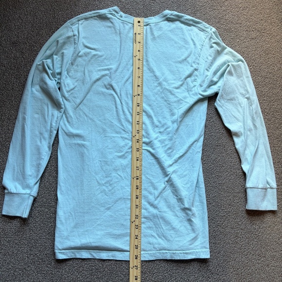 STUSSY Long Sleeve Crew Neck Tshirt Grunge Skate 90s Y2k Indie Urban | Size S - Picture 9 of 13